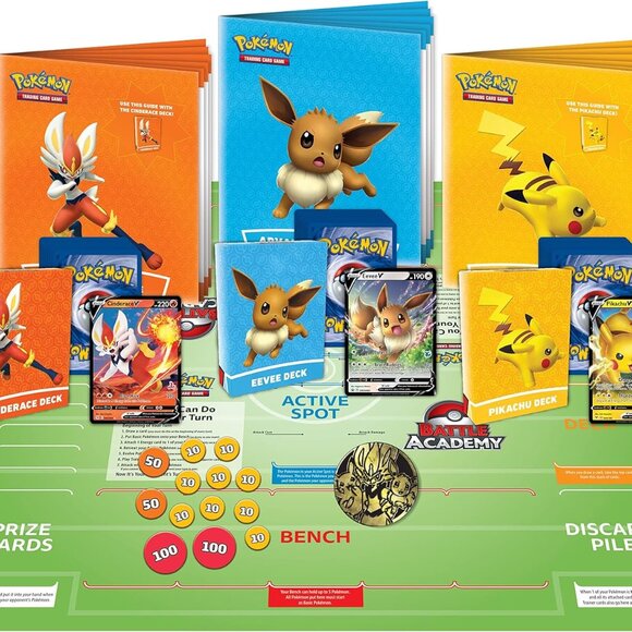 Brand New Sealed - Pokemon Battle Academy 2 Board Game - Picture 4 of 4